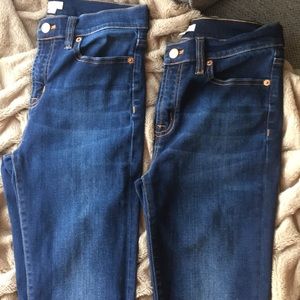 2 pairs for sale! J. Crew Jeans